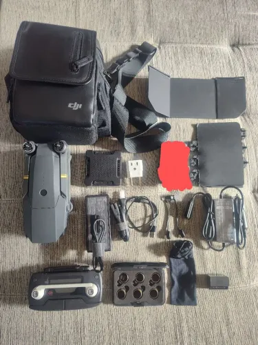 Drone DJI Mavic - Kit Completo