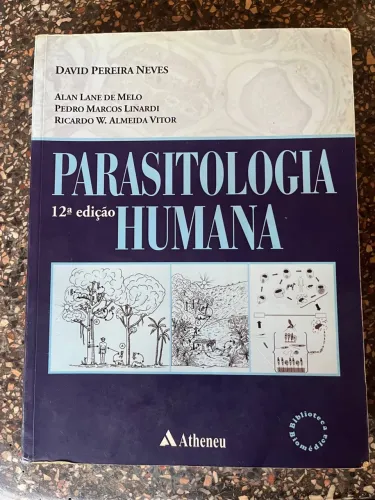 Livro parasitologia humana