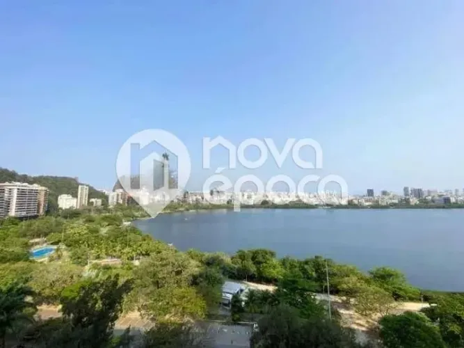Lagoa | Apartamento 3 quartos, sendo 1 suite