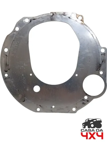 Defletor Flange Motor Cambio Hr 2.5 16v 2013 2015 2017 2022 Cinza