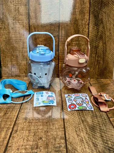 Garrafas Infantil Resistente Para Crianças 
