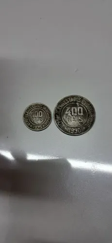 Moedas de Reis antigas. 