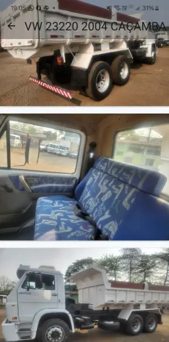 VW 23220 CAÇAMBA BOMBADO 2004