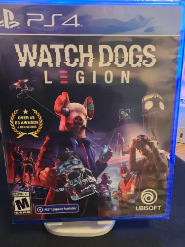 WATCH DOGS LEGION lacrado- PS4
