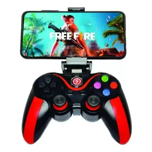 Controle Gamer para Celular KAPBOM KAP-G7 - GamePad para Jogos e Midias - Loja Coimbra
