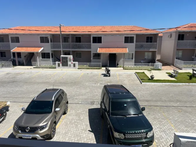 Apartamento com dois quartos sendo uma suíte 