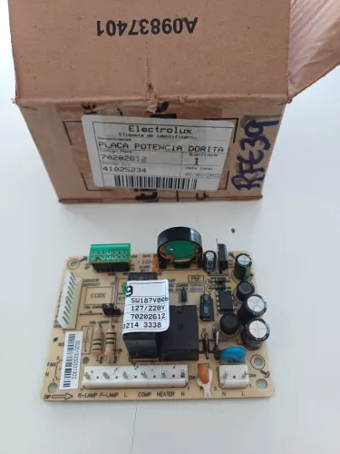 Placa potência geladeira electrolux RFE39