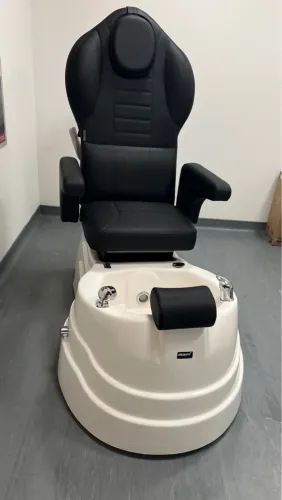Poltrona de Pedicure com Banheira de Hidromassagem 