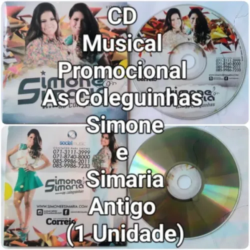 CD Musical As Coleguinhas Antigo