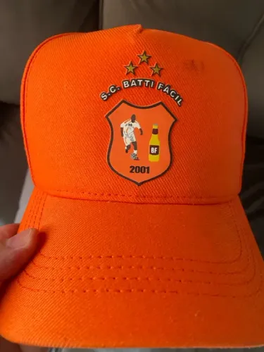 Boné S.C. Batti Fácil - Laranja