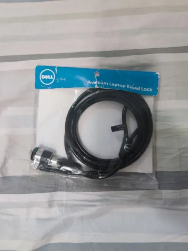 Cabo trava para notebook keyed lock dell