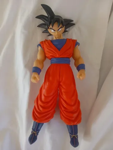 Action Figure Goku Dragon Ball 37cm Colecionador No Estado