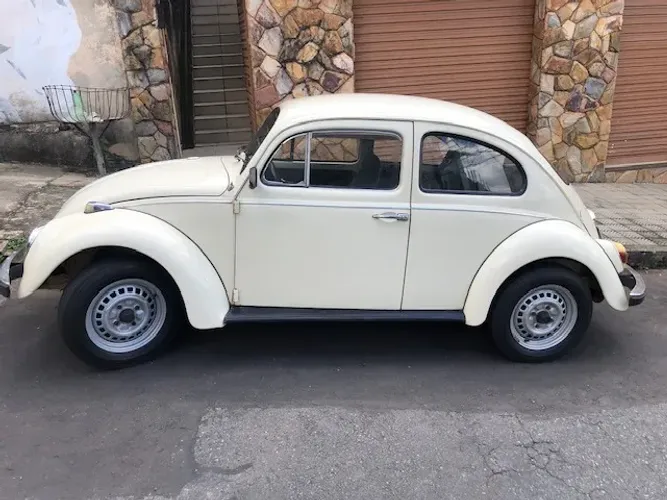 Fusca 1.5, Branco, 1970