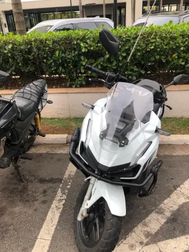 Moto conservada/ segunda dona 