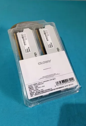Memória Ram Gloway, 2x16GB 3200MHz, DDR4