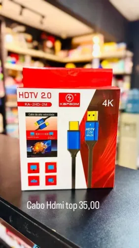 Cabo HDMI top