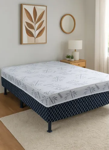 Cama Box Conjugada Casal D33/Ortopedico Master t43