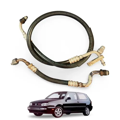 Mangueiras Ar Condicionado Filtro Secador Original Golf Mk3 GTI GLX GL