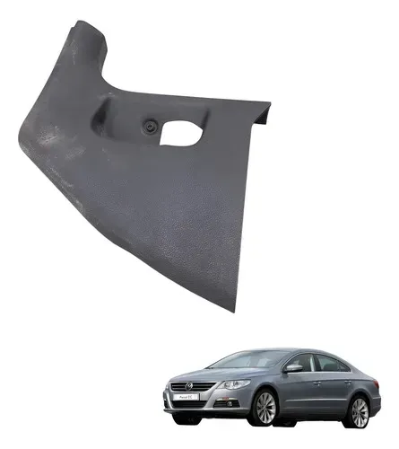 Acabamento Soleira Dianteira Esquerda Vw Passat Cc 2011 Preto
