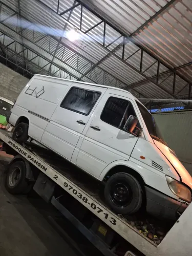 Sucata Sprinter 313 CDI retirada de peças