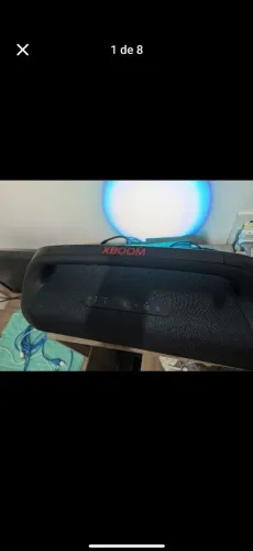 CAIXA DE SOM LG XBOOM XG9