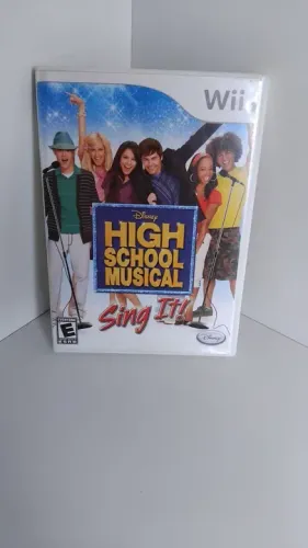 High School Musical: Sing It! - Wii