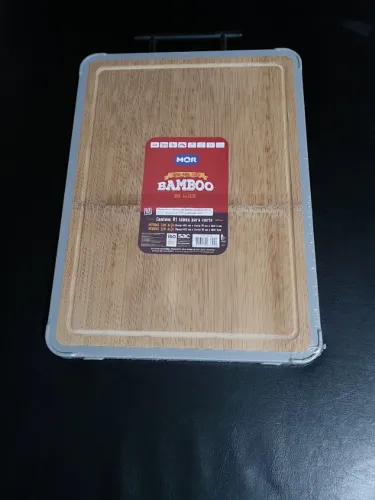 Tábua de corte Bamboo duo