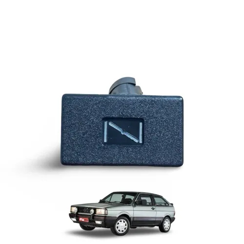 Puxador afogador preto original Volkswagen Gol Quadrado GTS GL CL