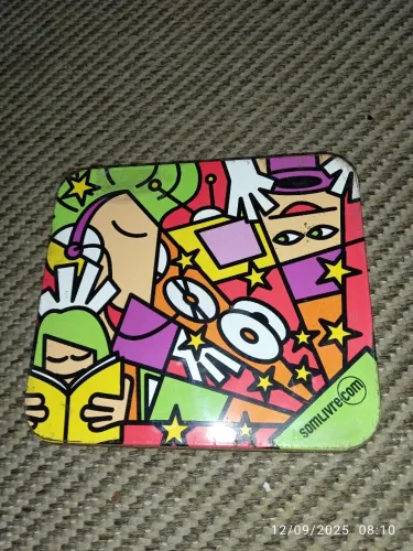 4 CDs Arte na Lata Som Livre -Loving You