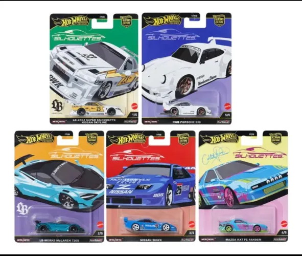Hot Wheels Car Culture Silhouettes
