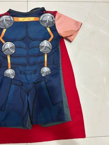 Fantasia Thor Com Capa