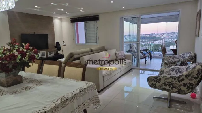 Apartamento à venda, 124 m² por R$ 1.550.000,00 - Campestre - Santo André/SP
