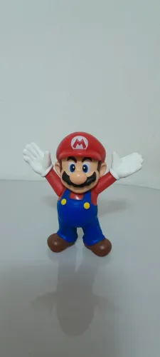Boneco super Mario Bros promocional do McDonald's.