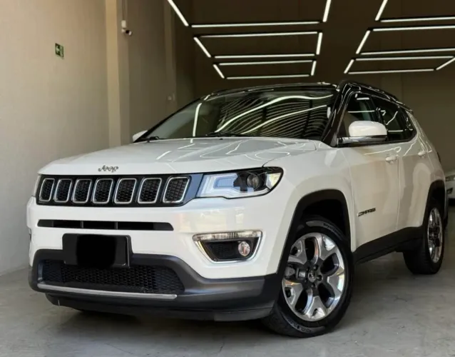 Jeep Compass Limited 2.0 4X2 Flex 16V Aut. 2017