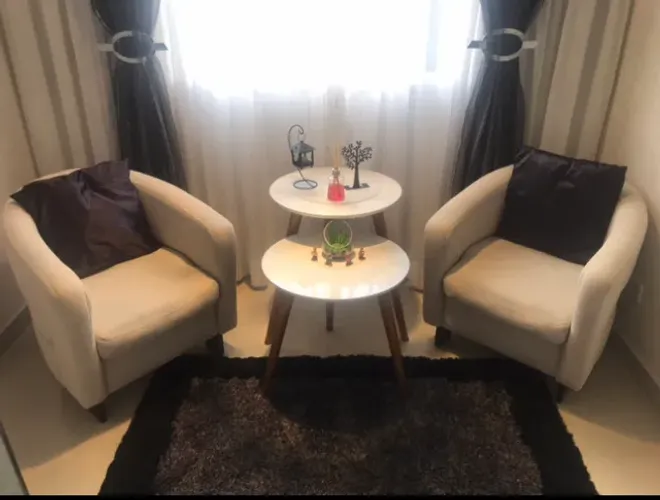 Conjunto de Mesas Laterais para Sala de Estar