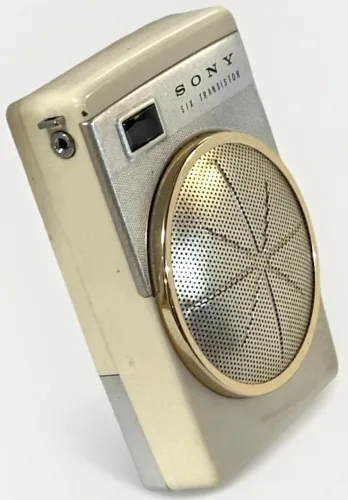 Radio AM Sony - TR 620 Azul de1962