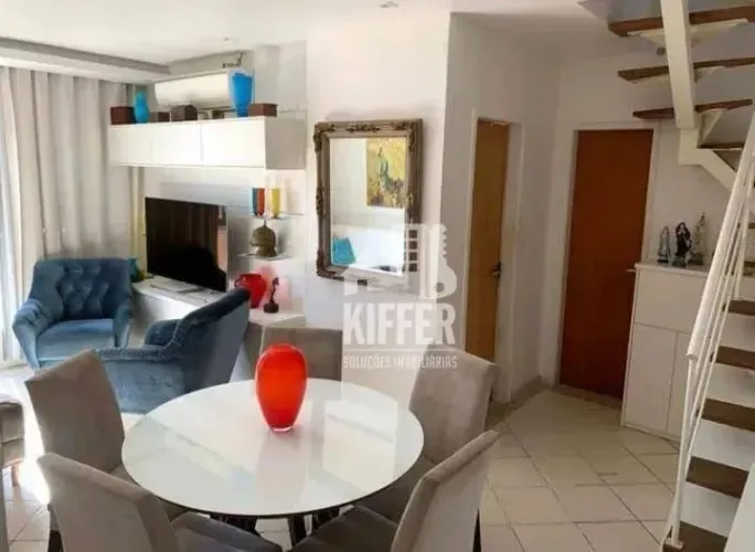 Cobertura com 4 quartos para alugar, 100 m² por R$ 7.293/mês - Icaraí - Niterói/RJ
