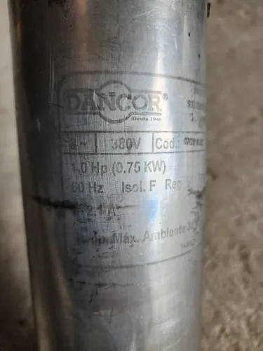 Bomba Submersível Dancor 1.0 HP