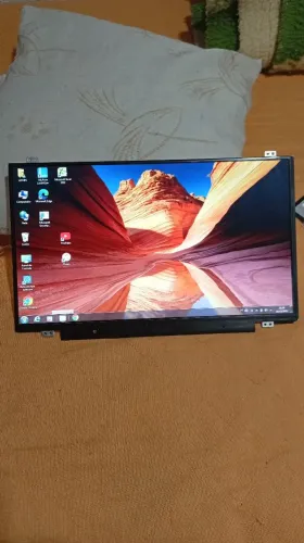 Tela pra notebook 14 polegadas led 40 pinos imagem prefeita 