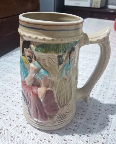 Caneca antiga de Chopp