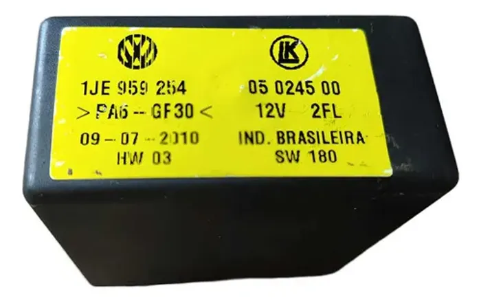 Modulo Rele Retrovisor Eletrico Vw Gol Polo Fox 1.0 G5