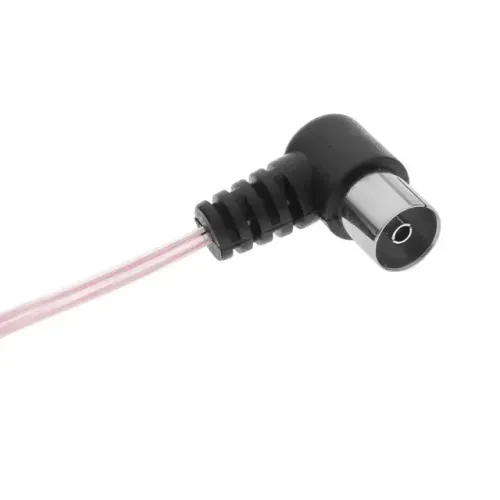 Antena Interna Fm - Fio Largo Conector Femea