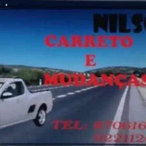 Carreto e mudanças agilidade e pontualidade.