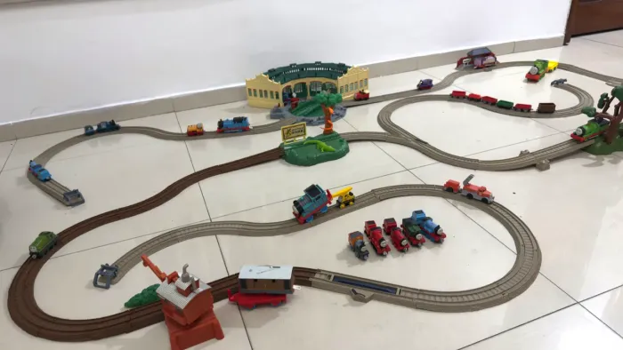 Cidade completa de Thomas e seus Amigos 