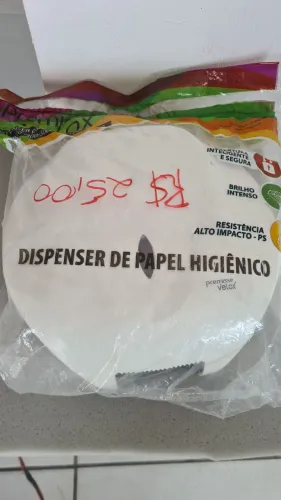 Dispenser de Papel Higiênico Premisse Velox