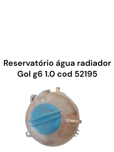 Reservatório Água Radiador Gol G6 Cod 52195