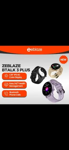 Zeblaze Btalk 3 Plus - Smartwatch com recursos incríveis!