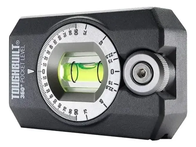 Tb-h2-l-4r Nivel Bolha De Bolso De 360 Graus Toughbuilt