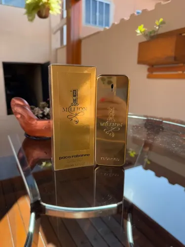 Perfume 1 Million Paco Rabanne 100ML Original Lacrado