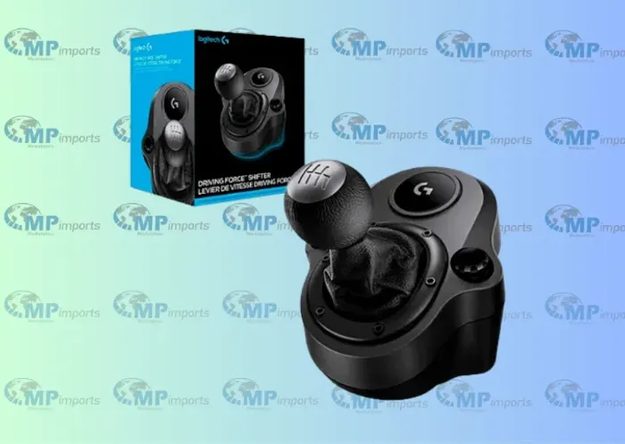 Loja MP Imports: Câmbio Logitech G Driving Force